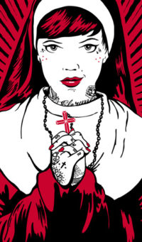 Tattooed Nun